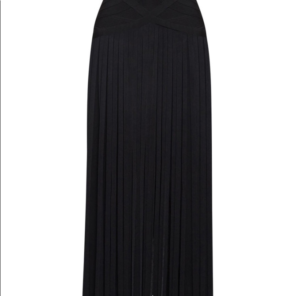 Herve Leger Bandage Fringe Jumpsuit NWT - Picture 4 of 5
